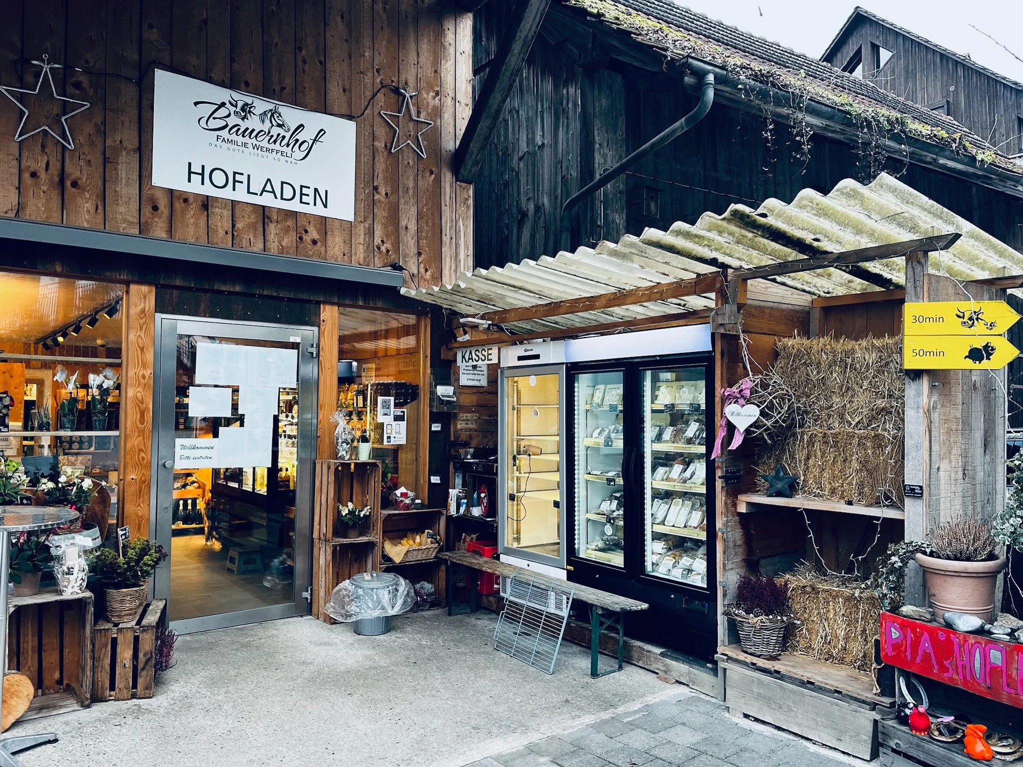 Bauernhof Familie Werffeli