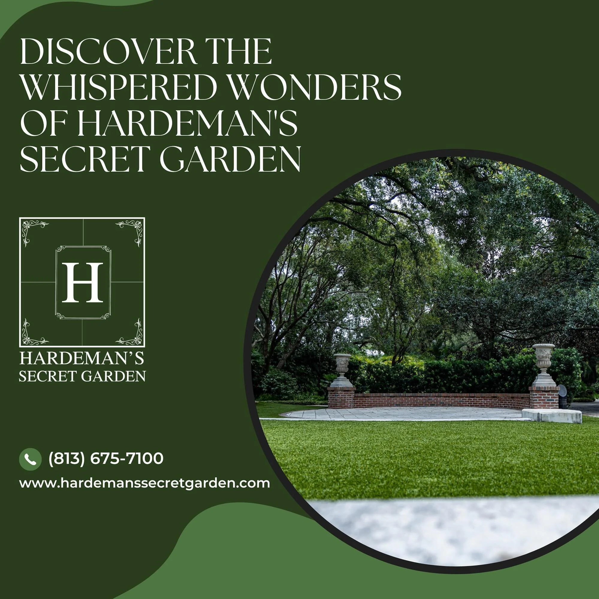 GUEST ARRIVAL PARKING Hardeman s Secret Garden guest-arrival-parking-hardeman-s-secret-garden