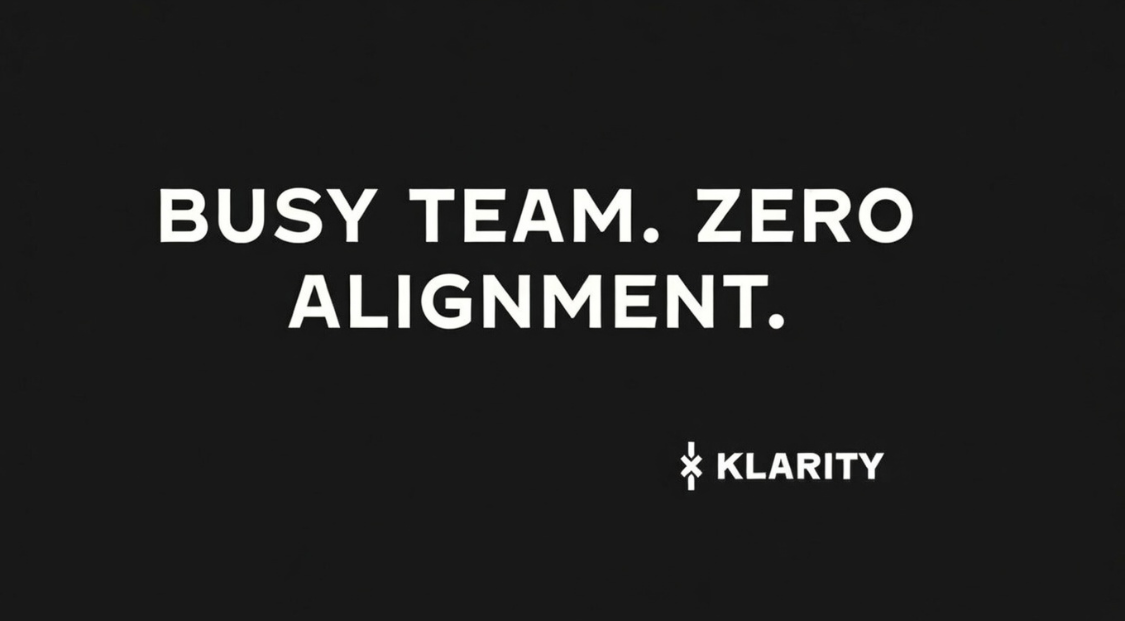 Busy Team. Zero Alignment. (Copy)