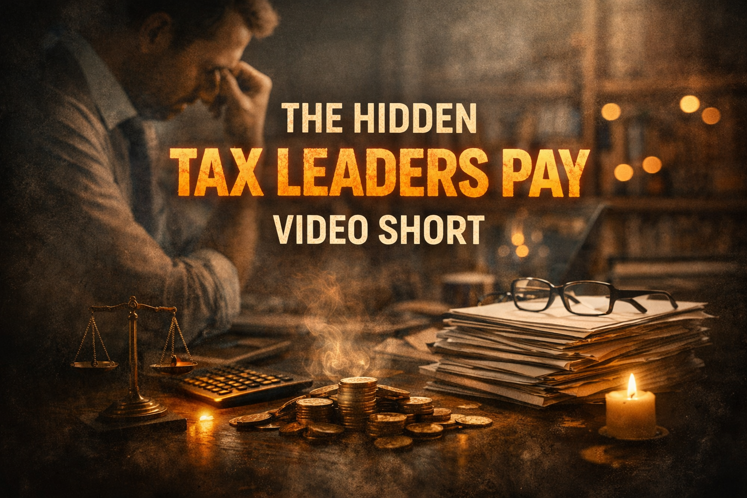 The Hidden Tax Leaders Pay:  Video Short