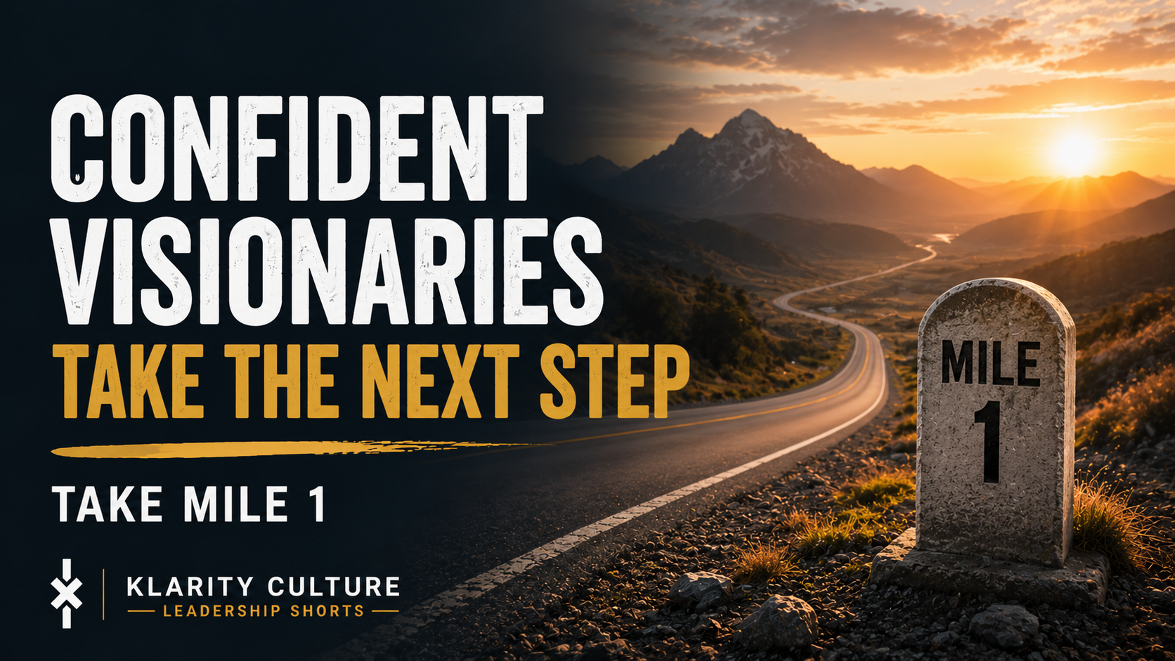Confident Visionaries Take The Next Step (Video Short)