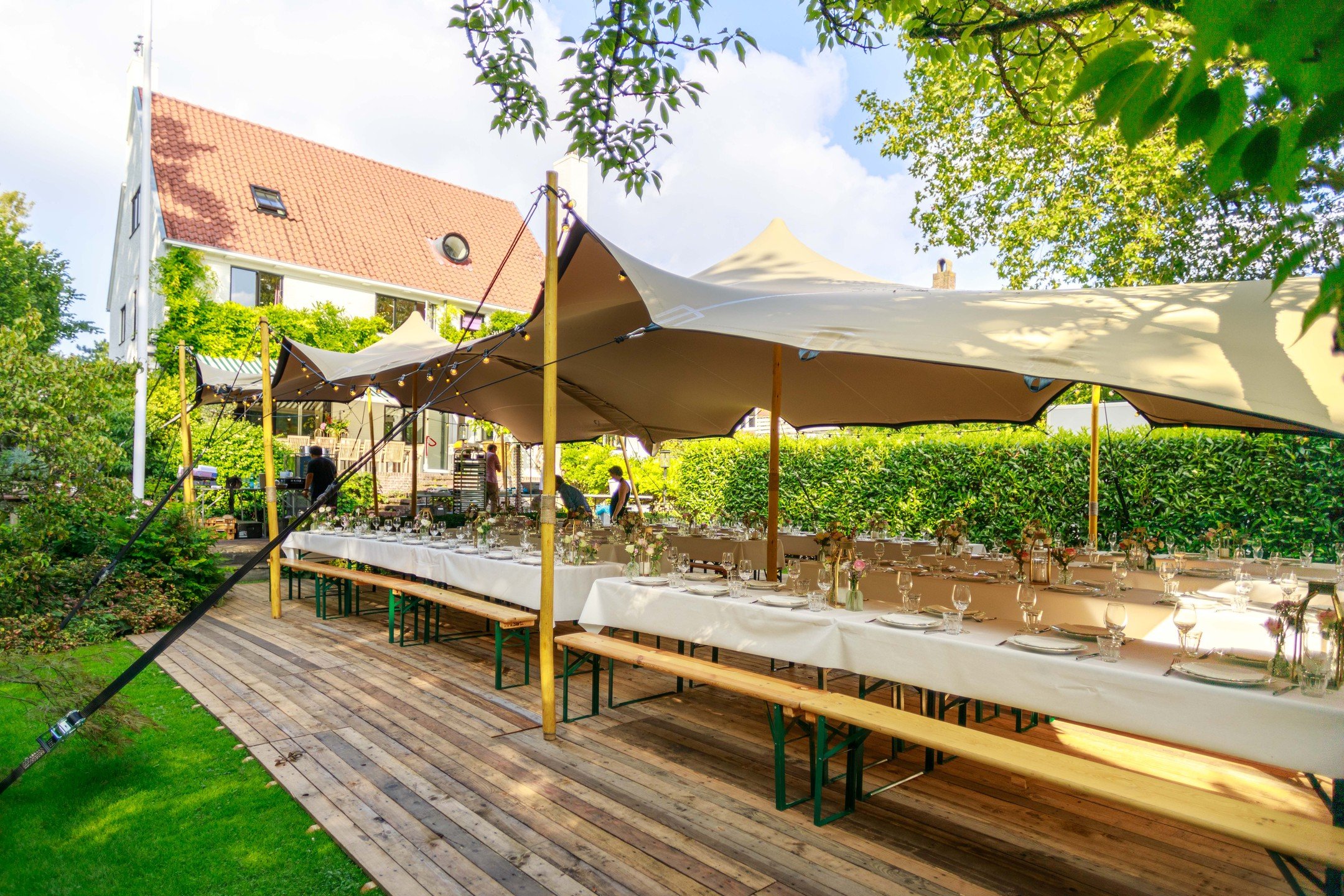𝐕𝐨𝐨𝐫𝐛𝐞𝐫𝐞𝐢𝐝𝐢𝐧𝐠 𝐥𝐮𝐧𝐜𝐡 𝐢𝐧 𝐝𝐞 𝐭𝐮𝐢𝐧 ☀️

#catering #thuiskok #cateringoplocatie #chefkok #basoonk #basaal #freelancekok