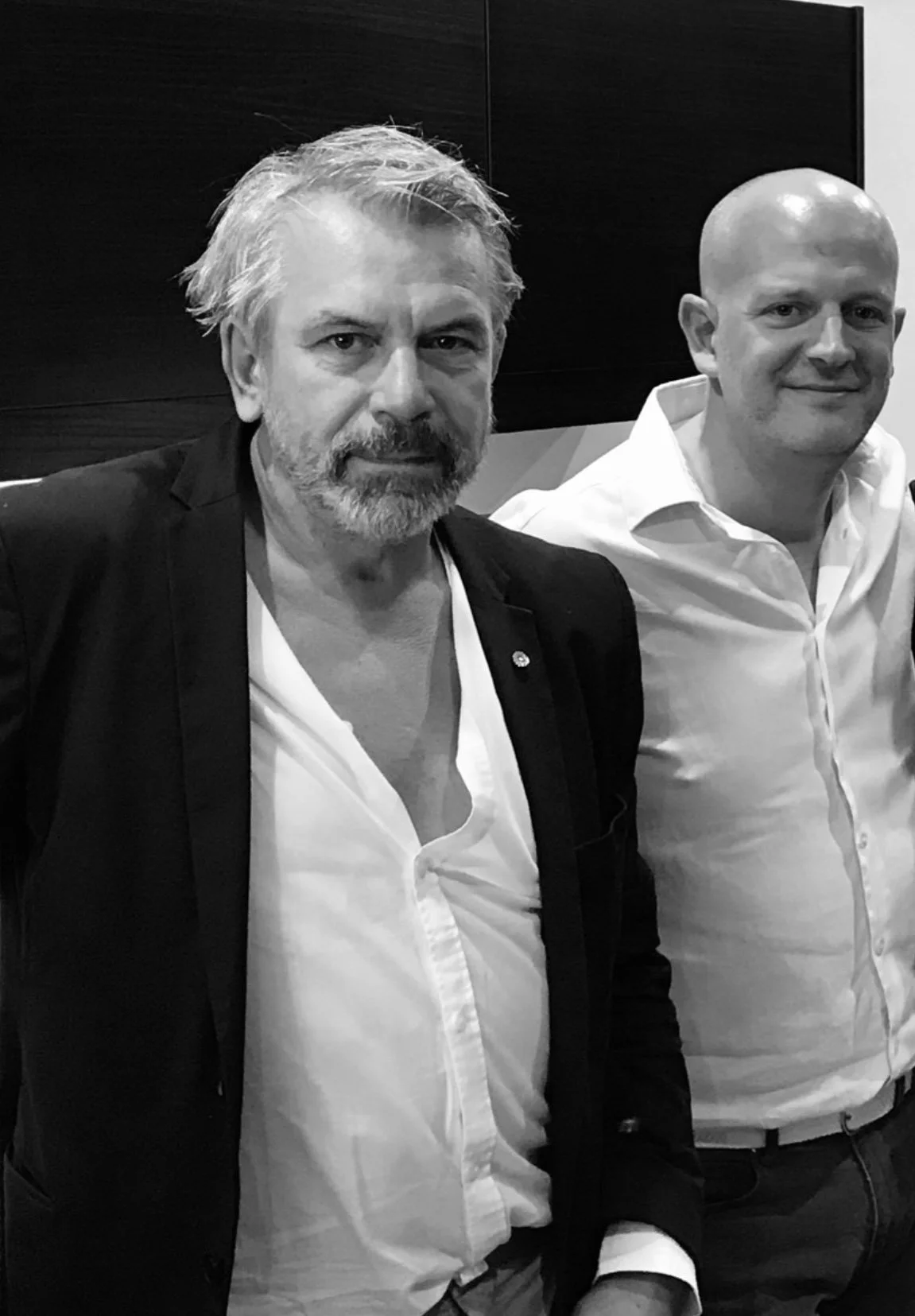Philippe Torreton, comédien César du meilleur acteur, en studio chez Kawaii Studio Colombes