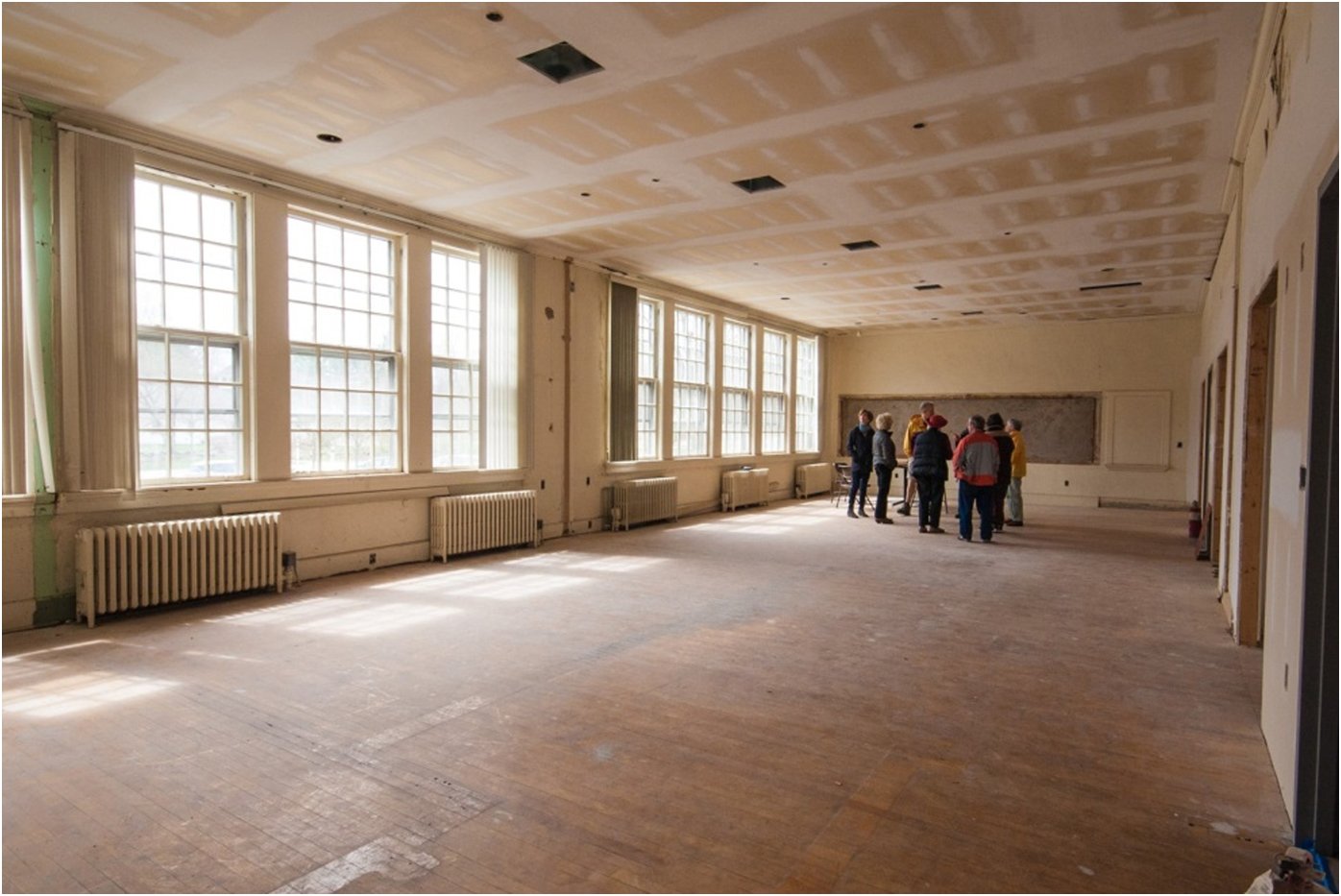 Stevens-Buswell Community Center