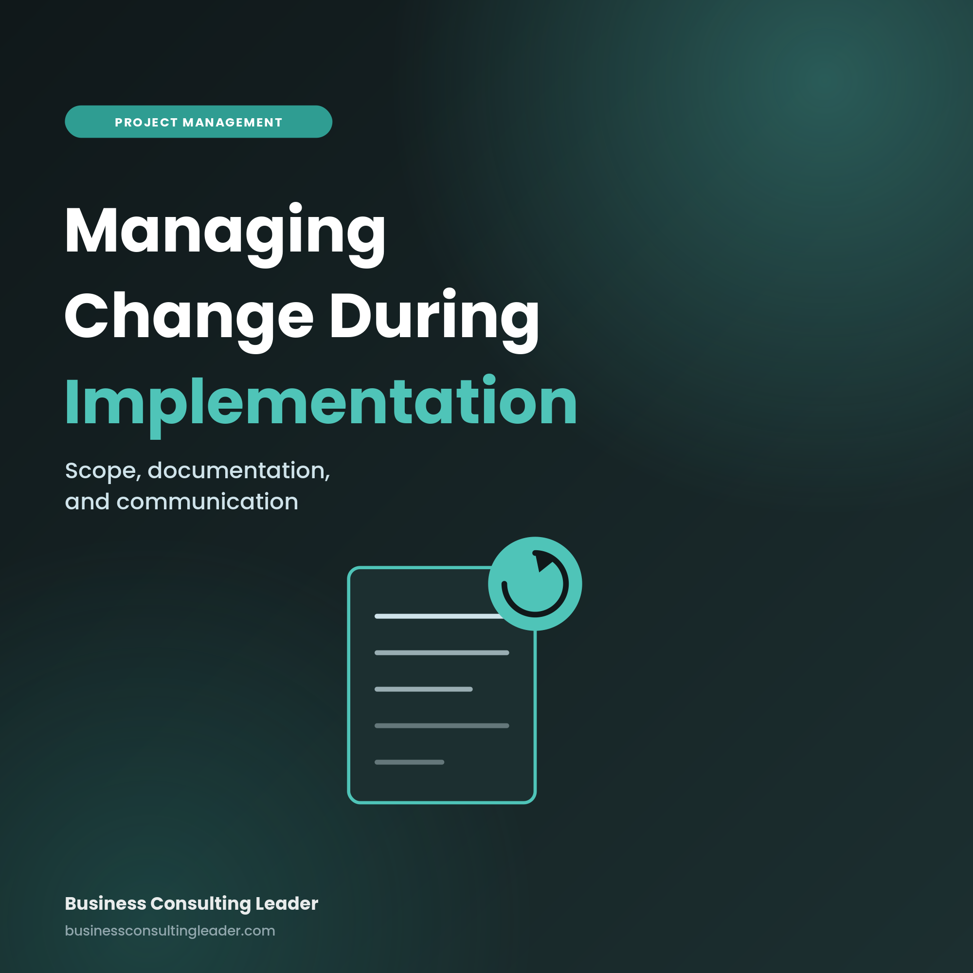 How to Manage Change During an ERP Implementation
