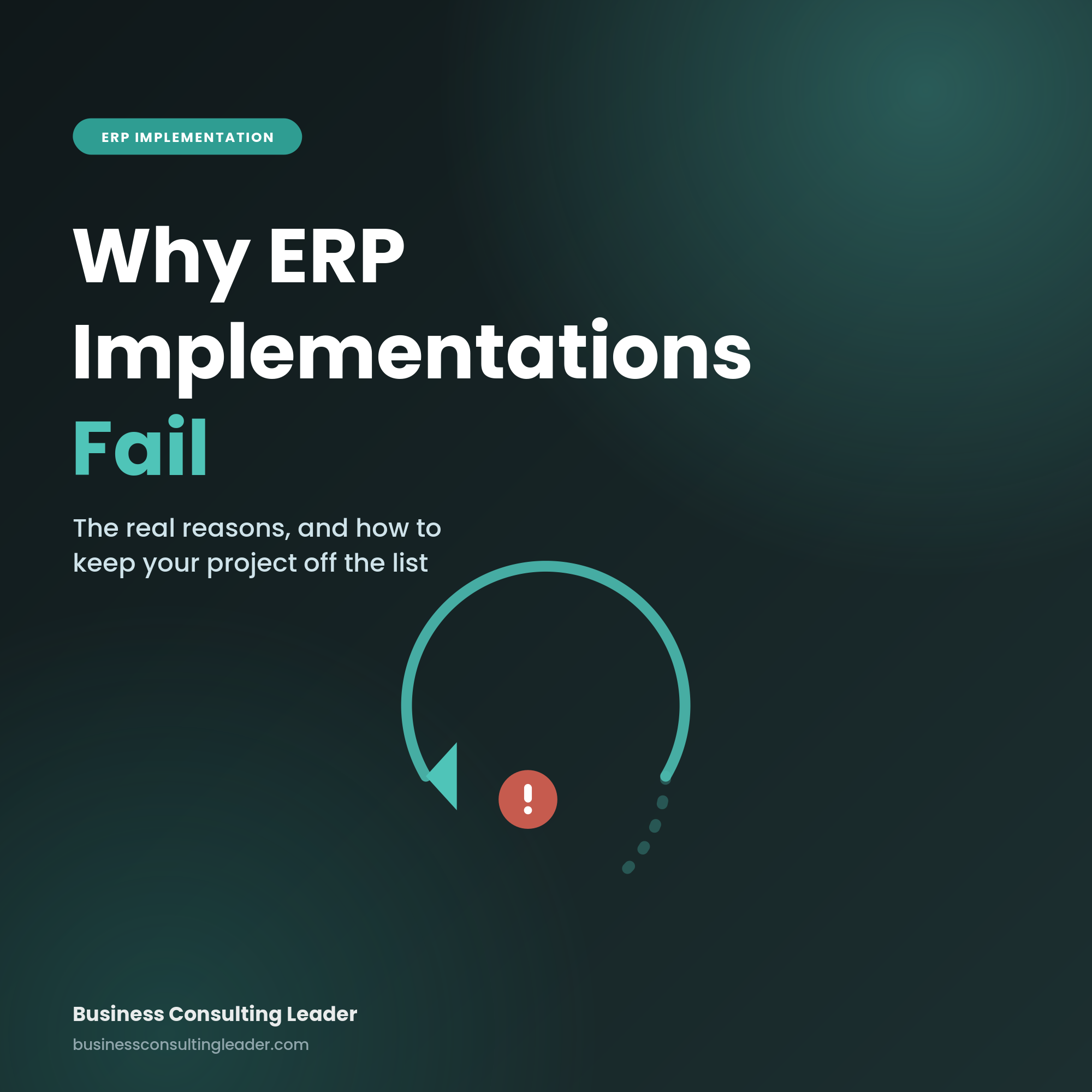 Why ERP Implementations Fail