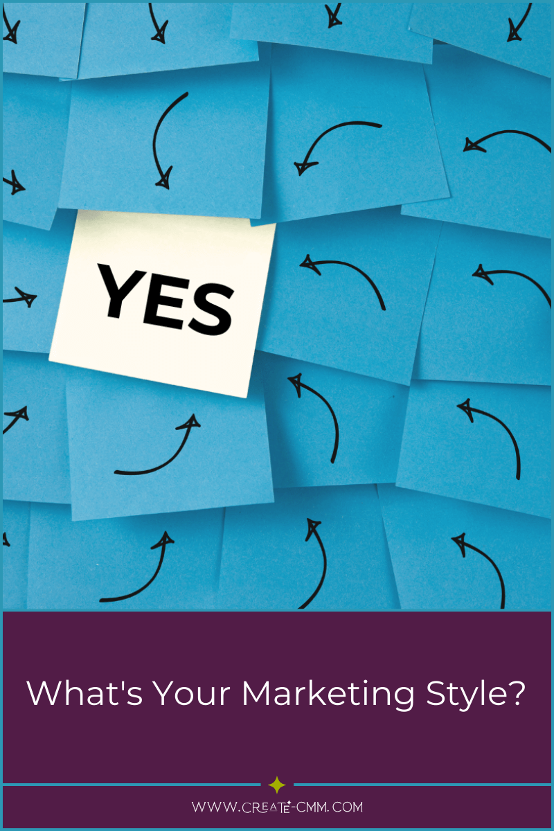 What’s your marketer style?