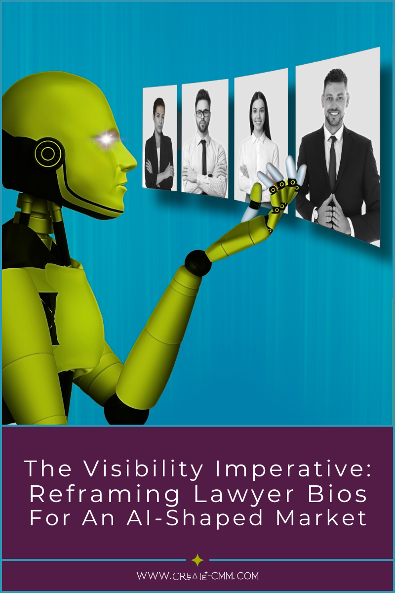 The Visibility Imperative: Reframing Lawyer Bios for an AI-Shaped Market