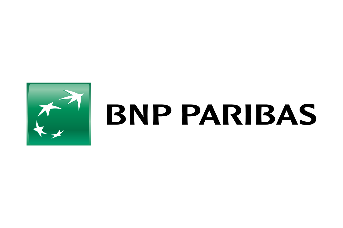 BNP Paribas logo, gold sponsor of SP Intelligence Europe.
