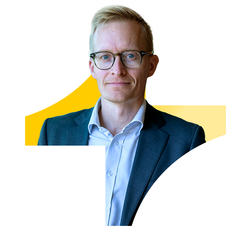 Björn Johansson, guest speaker at SP Intelligence Europe.