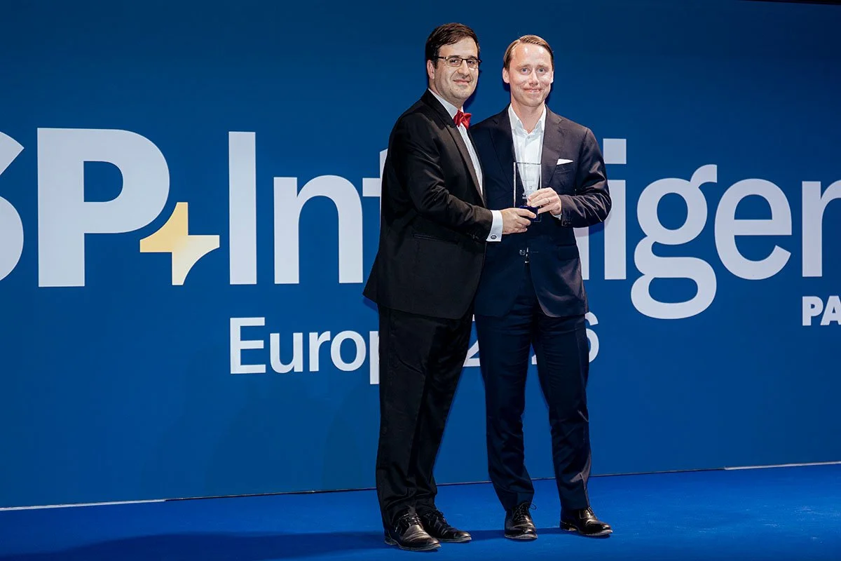 Best Finnish Issuer Award winner at SP Intelligence Europe 2026.