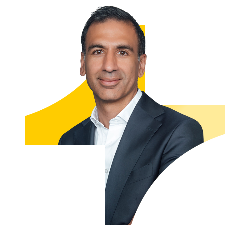 Azad Mahavar, guest speaker at SP Intelligence Europe.
