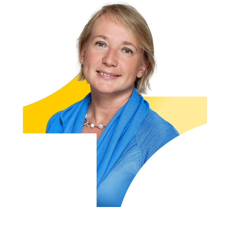 Heike Arbter, guest speaker at SP Intelligence Europe.