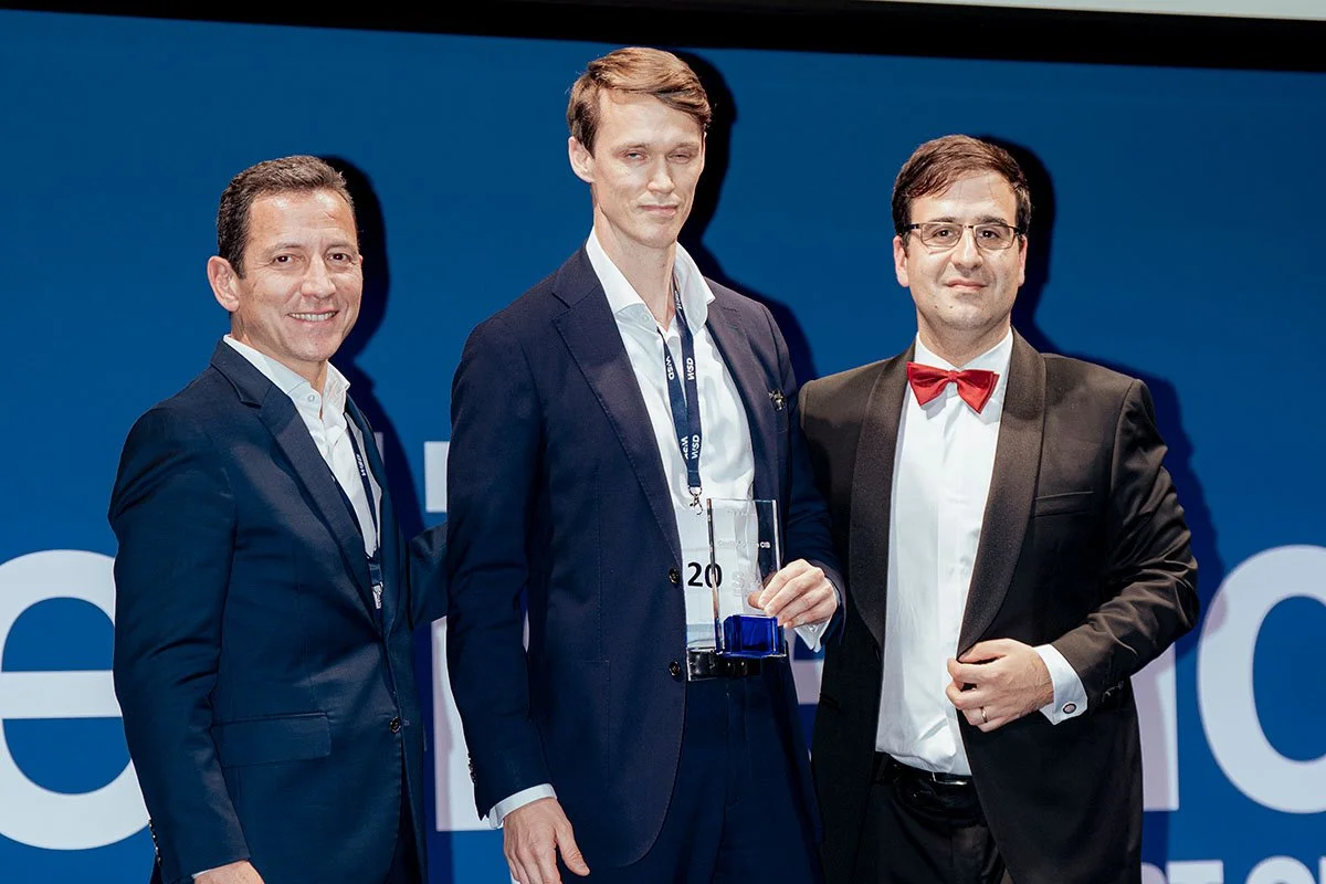 Deal of the Year Award winner at SP Intelligence Europe 2026.