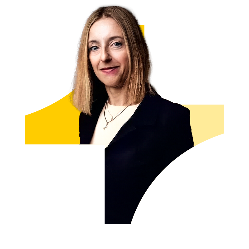 Fulvia Lucantonio, guest speaker at SP Intelligence Europe.