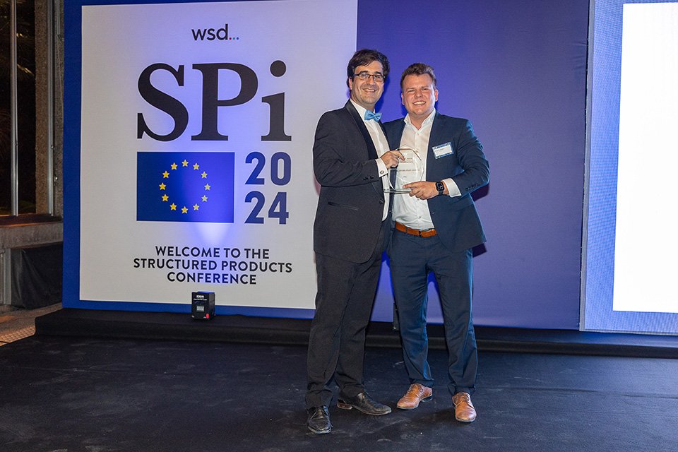 Best Dutch Issuer Award winner at SP Intelligence Europe 2024.