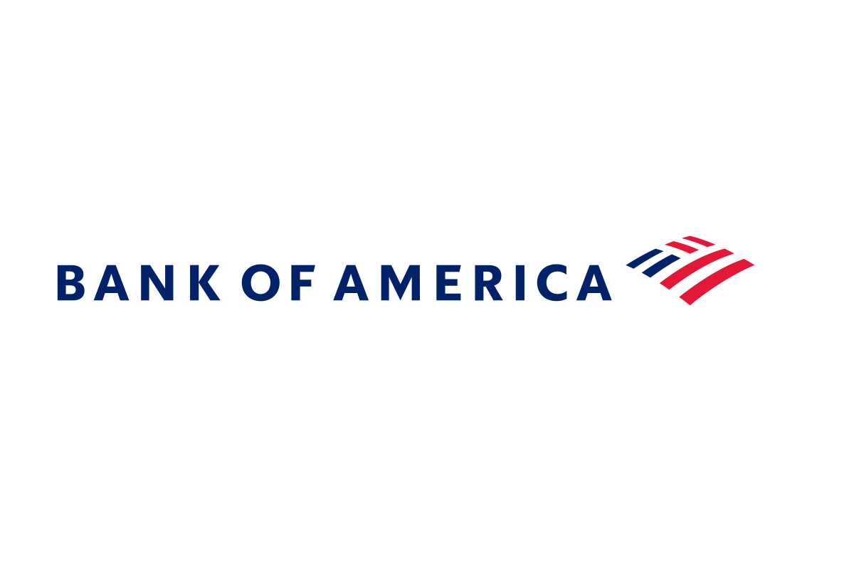 Bank of America logo, silver sponsor of SP Intelligence Europe.