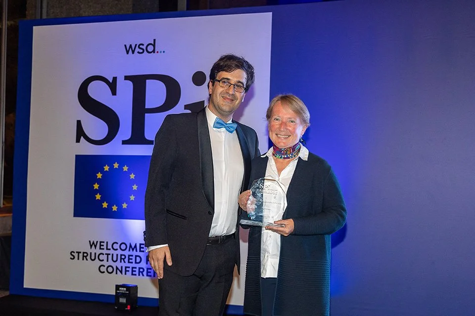 Best Austrian Issuer Award winner at SP Intelligence Europe 2024.