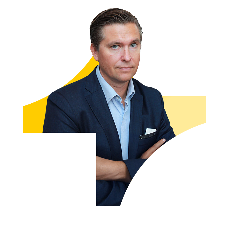 Henrik Segerberg, guest speaker at SP Intelligence Europe.