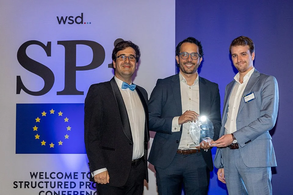 Best UK Issuer Award winner at SP Intelligence Europe 2024.