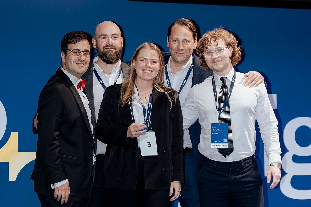 Best Swedish Distributor Award winner at SP Intelligence Europe 2026.