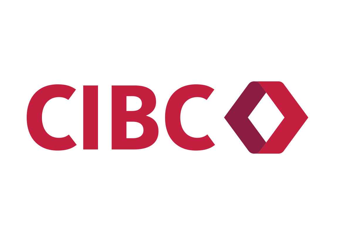 CIBC logo, bronze sponsor of SP Intelligence Europe.