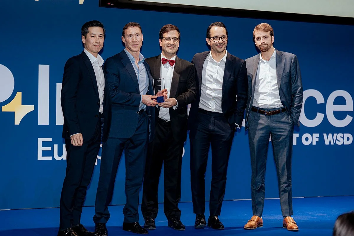 Best UK Issuer Award winner at SP Intelligence Europe 2026.