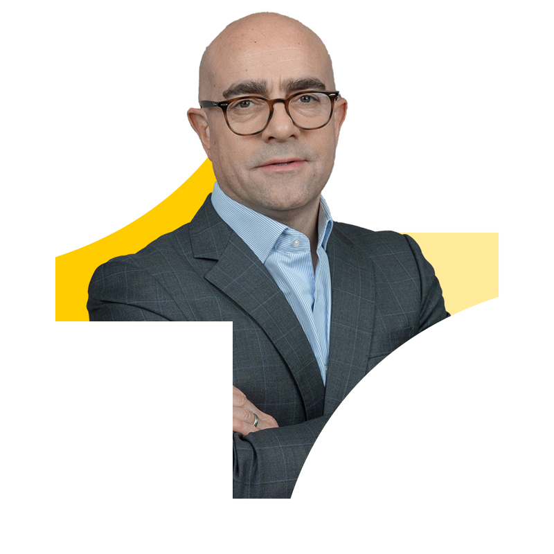 Daniel Espiñeira, guest speaker at SP Intelligence Europe.