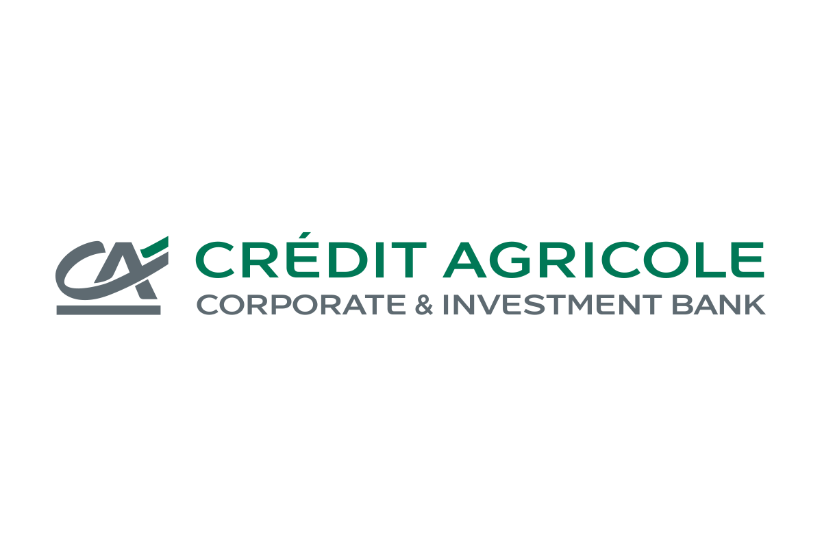 Credit Agricole logo, bronze sponsor of SP Intelligence Europe.