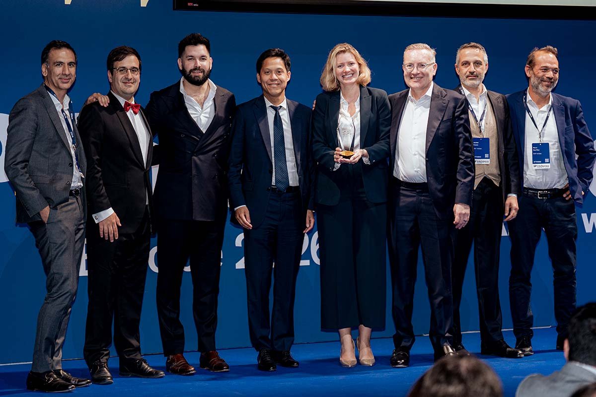 Best European Issuer Award winner at SP Intelligence Europe 2026.