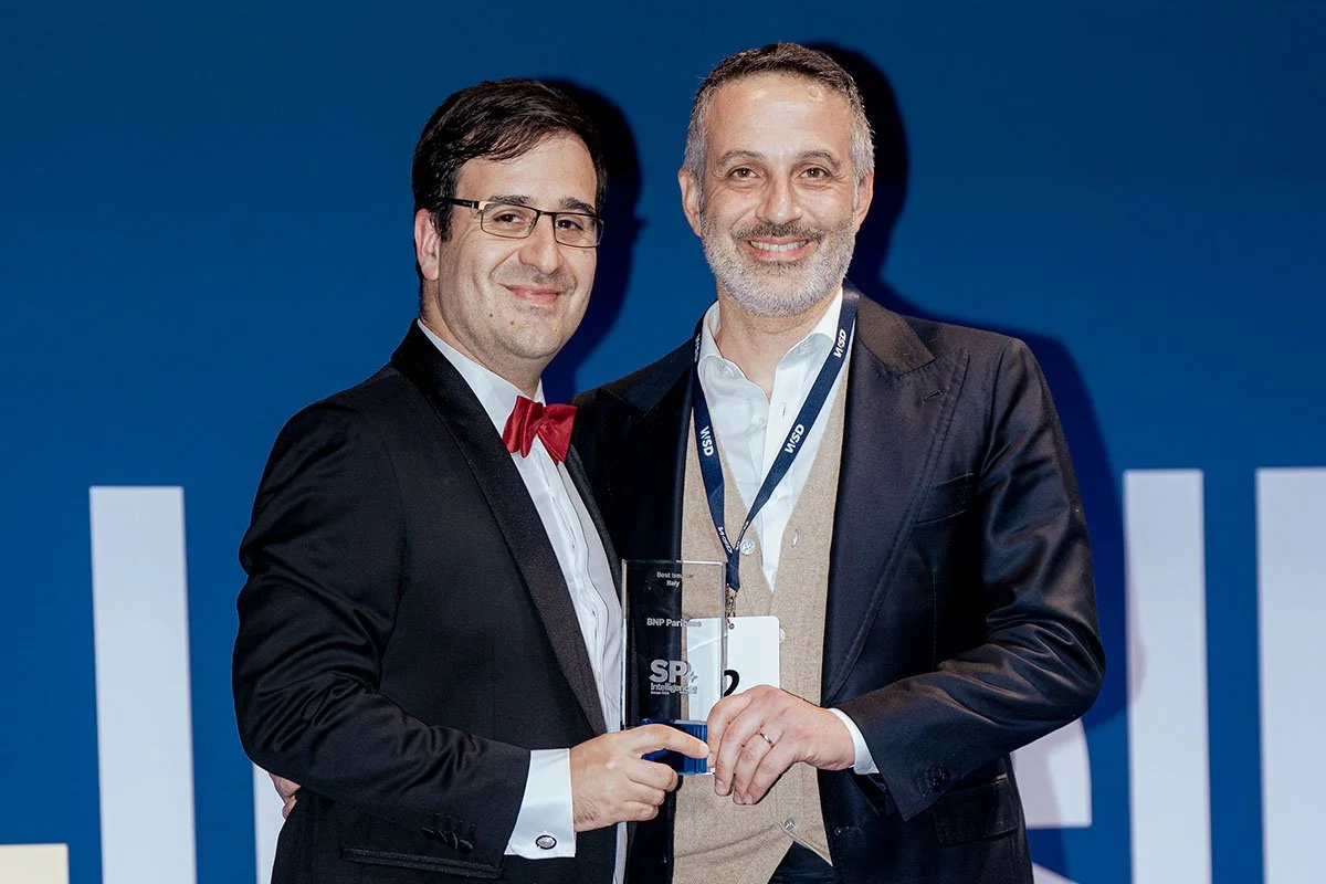 Best Italian Issuer Award winner at SP Intelligence Europe 2026.