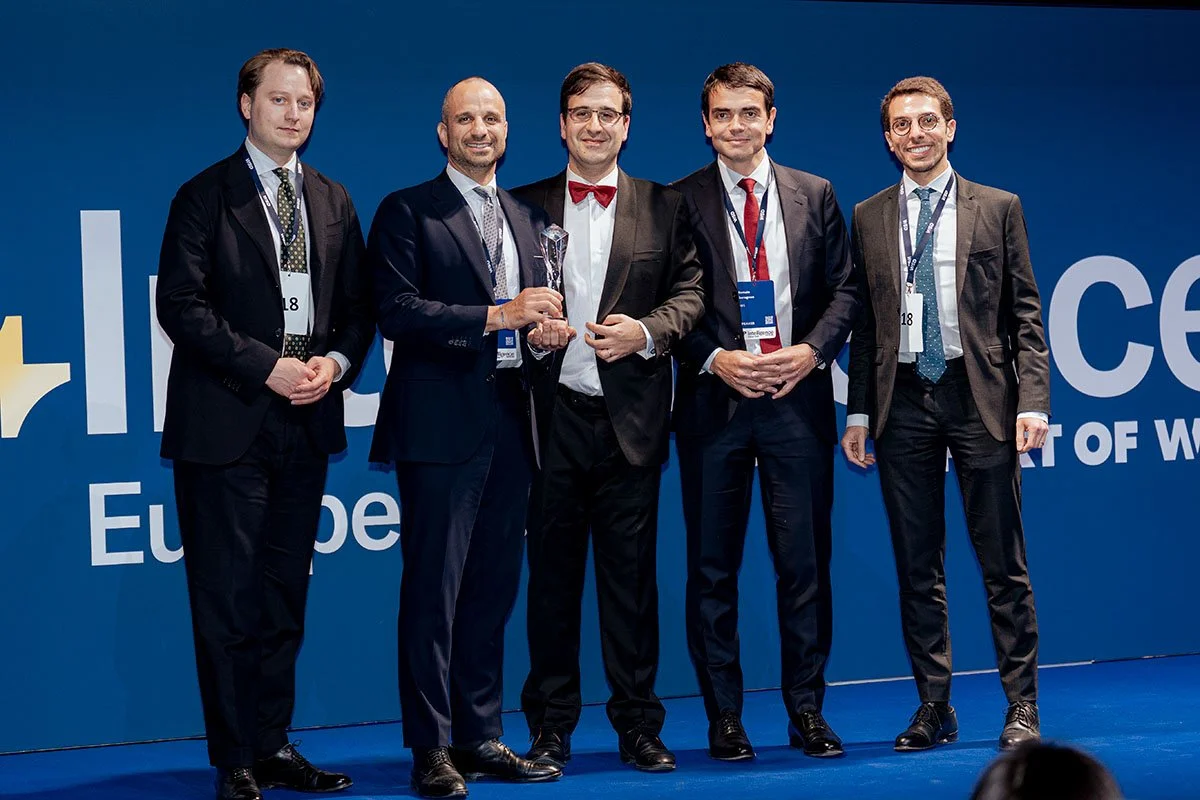 Best Derivatives House Award winner at SP Intelligence Europe 2026.