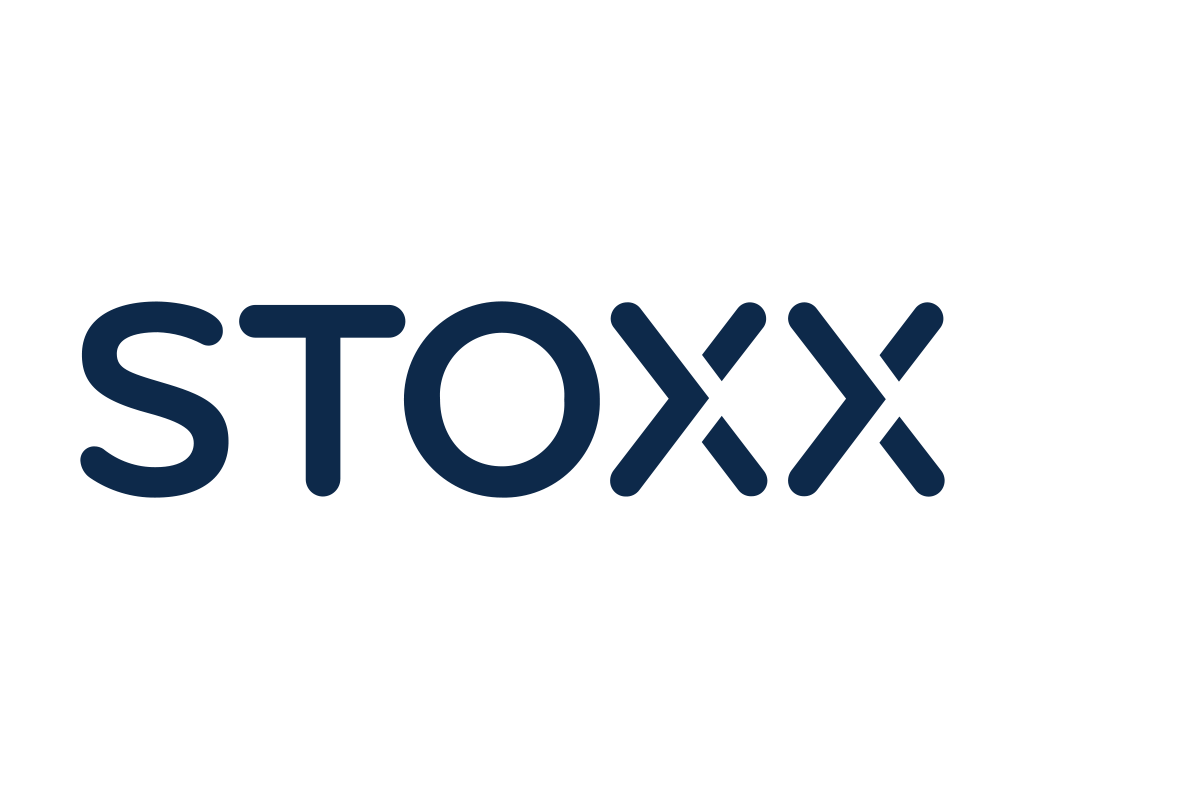Stoxx logo, bronze sponsor of SP Intelligence Europe.