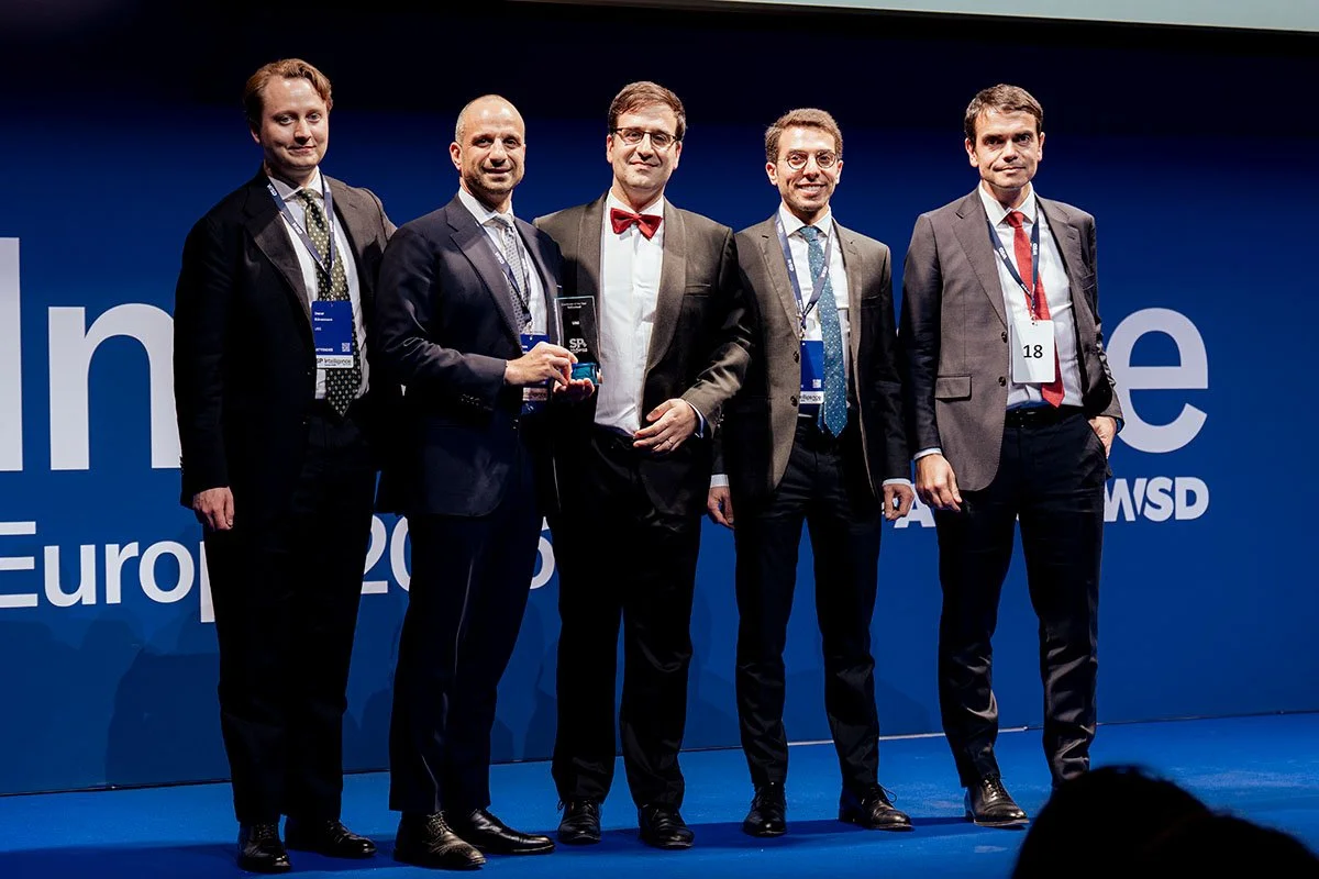 Best Swiss Distributor Award winner at SP Intelligence Europe 2026.
