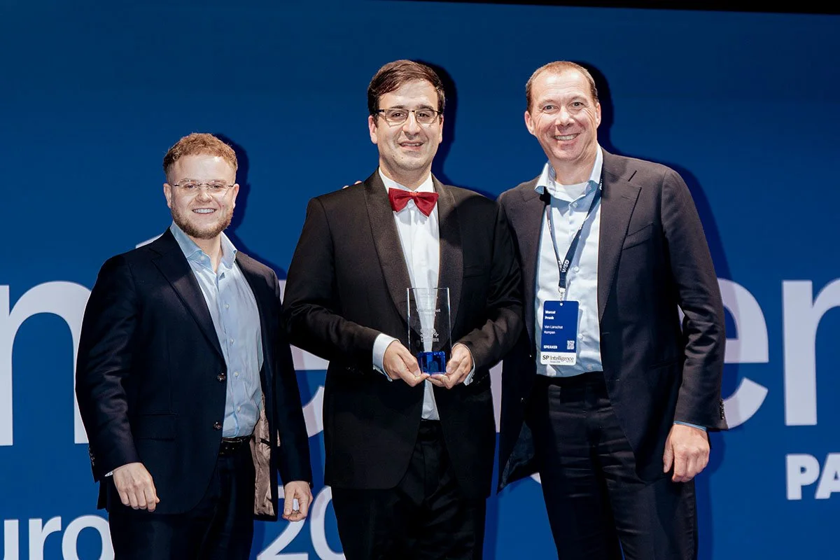 Best Dutch Issuer Award winner at SP Intelligence Europe 2026.