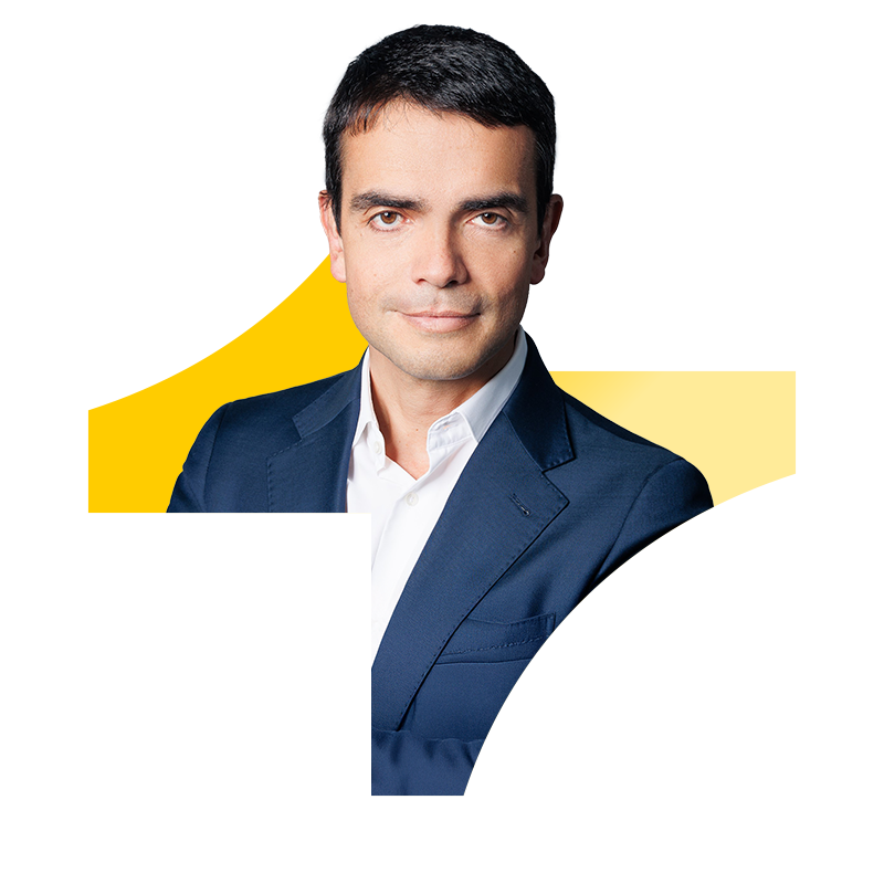 Romain Garagnon, guest speaker at SP Intelligence Europe.
