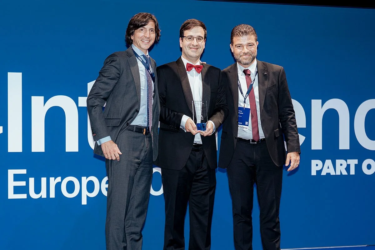 Best Portuguese Distributor Award winner at SP Intelligence Europe 2026.