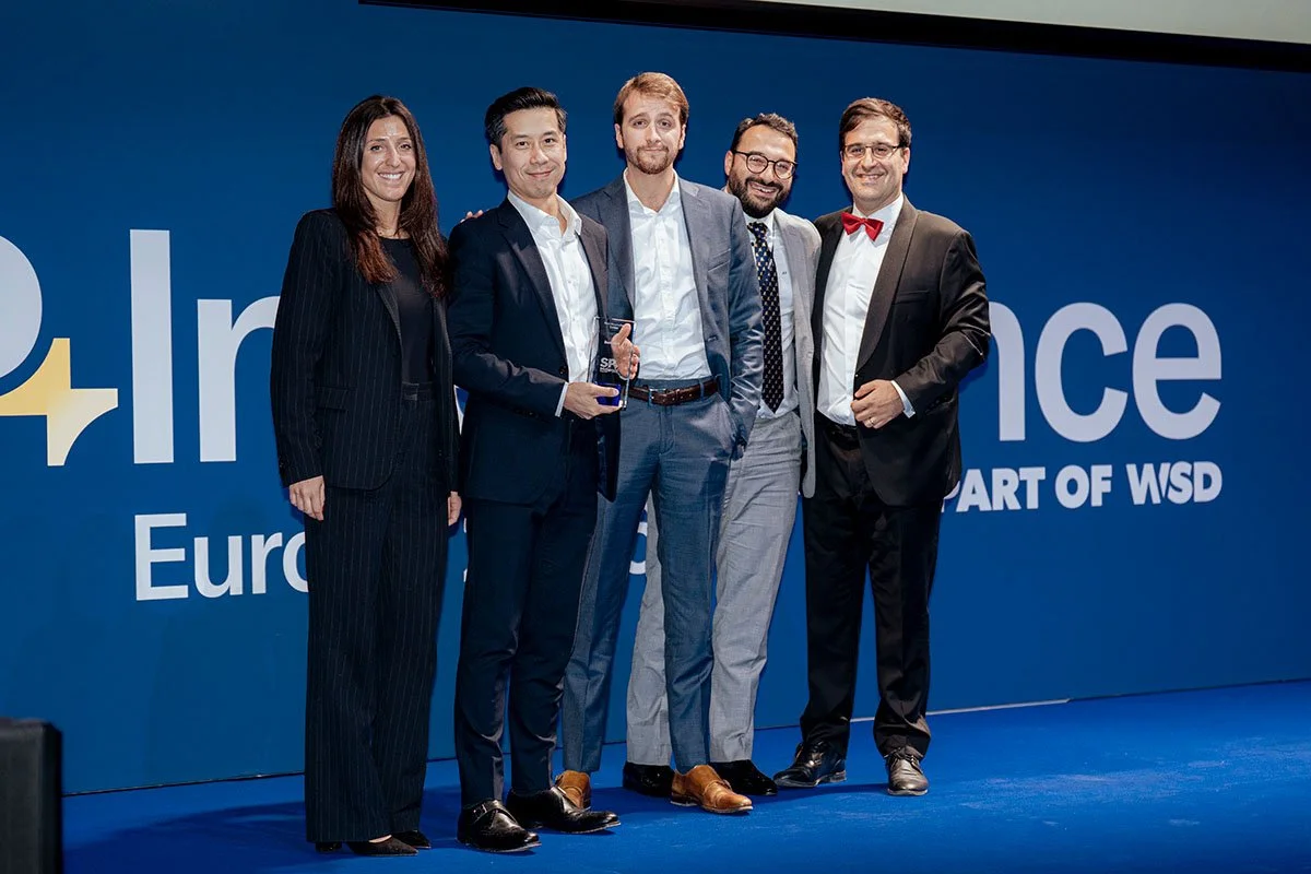 Best Structuring Award winner at SP Intelligence Europe 2026.