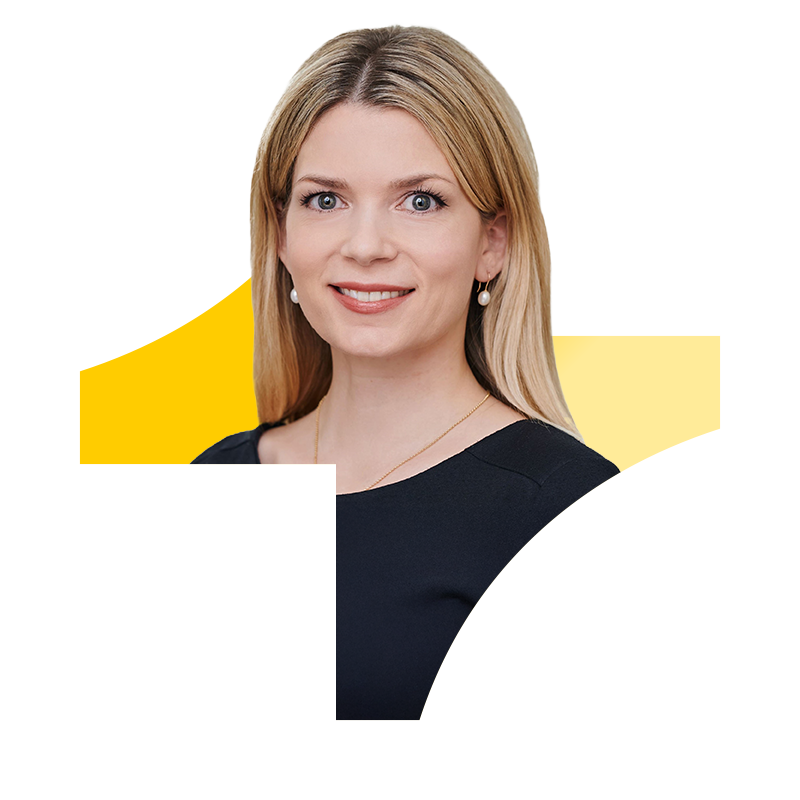 Juliane Holl, guest speaker at SP Intelligence Europe.