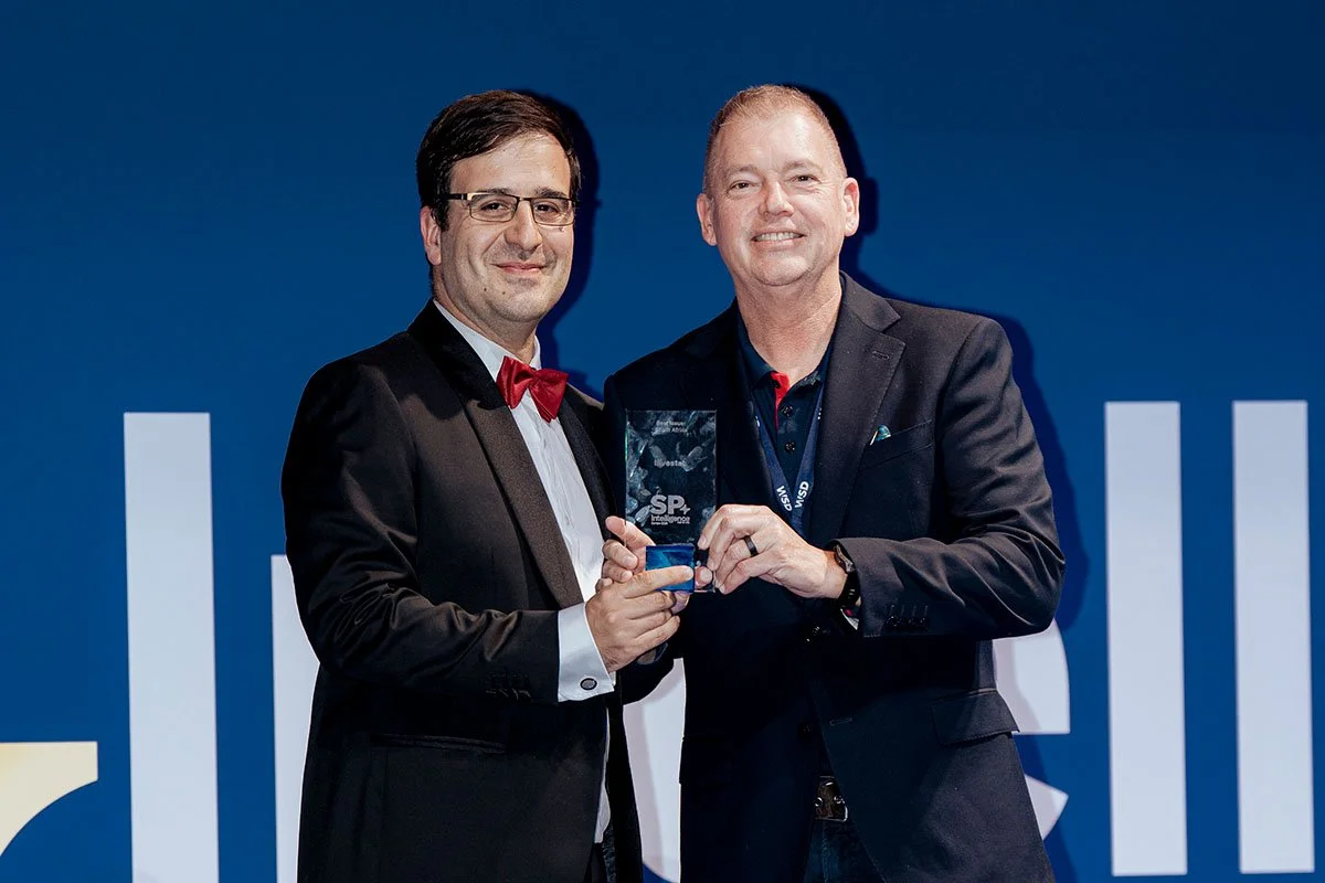 Best South African Issuer Award winner at SP Intelligence Europe 2026.