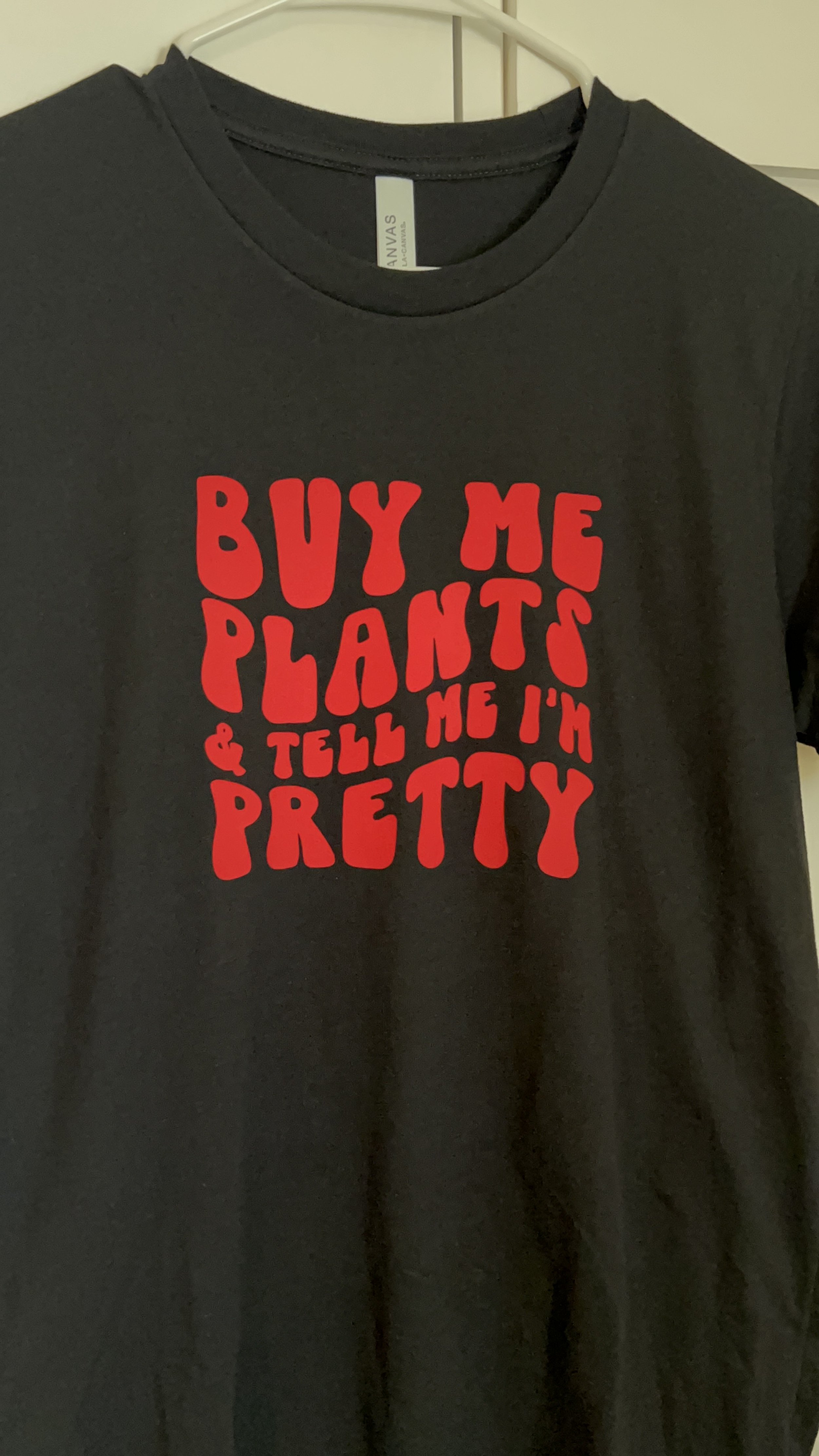 Buy me plants shirt