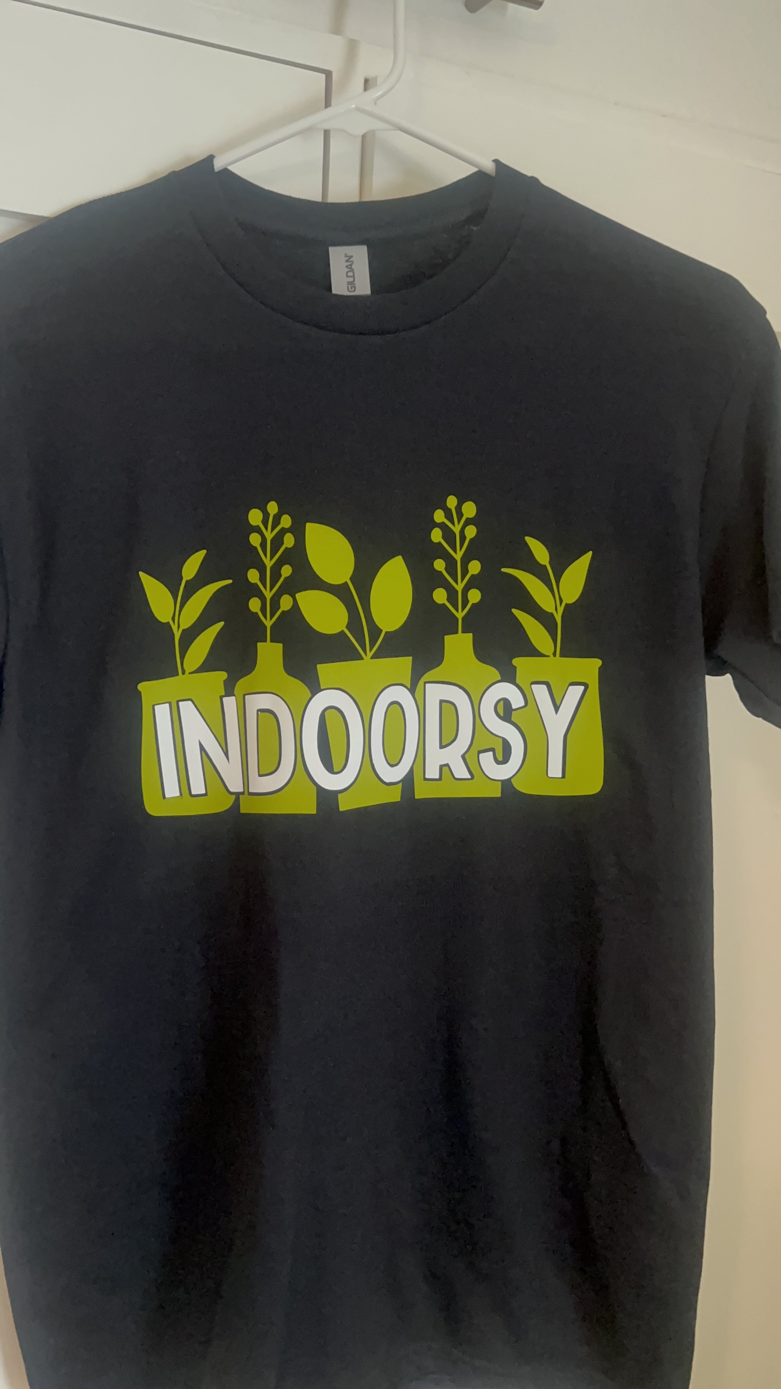 Indoorsy shirt