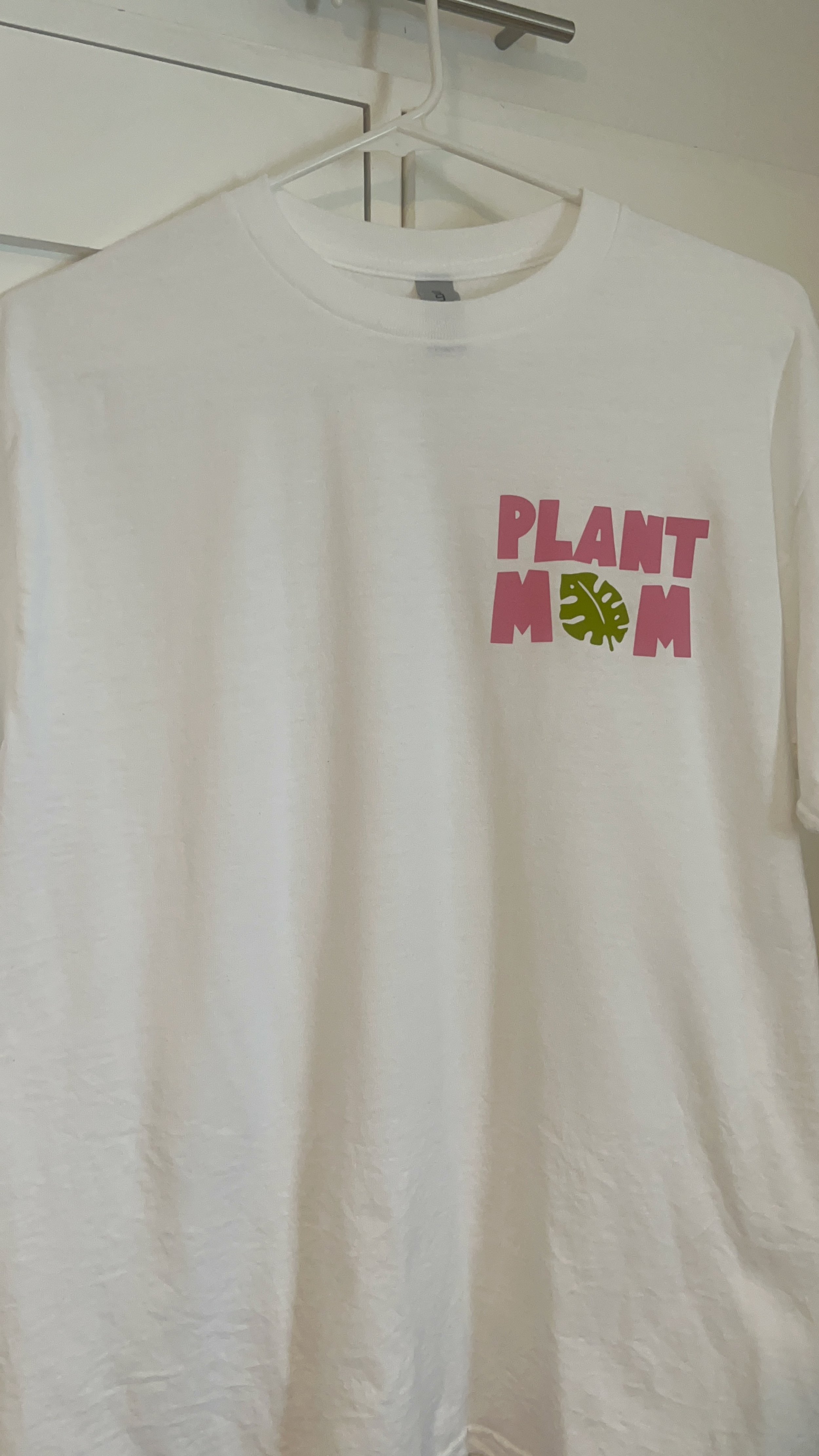 Plant mom shirt