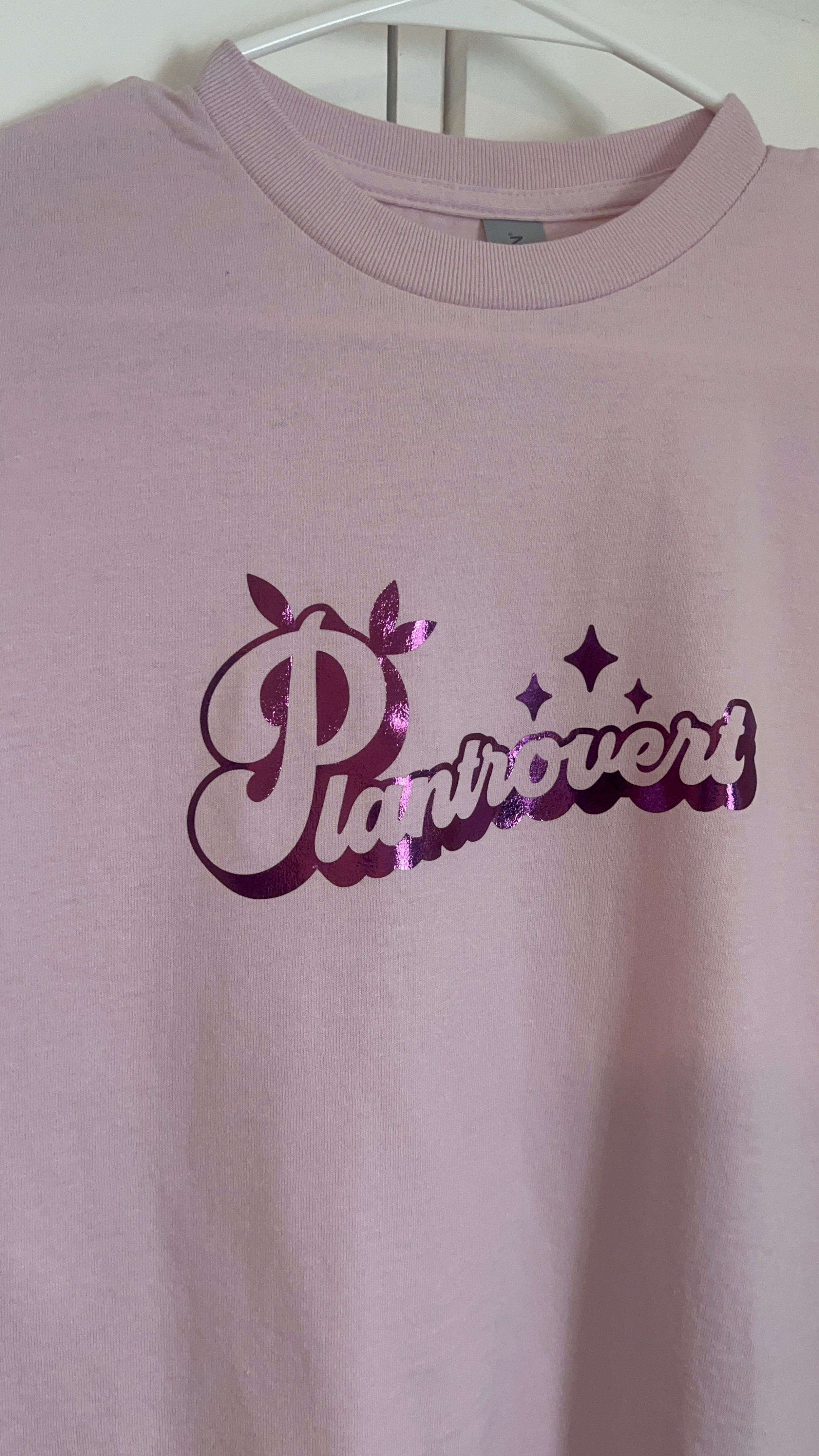 Plantrovert shirt