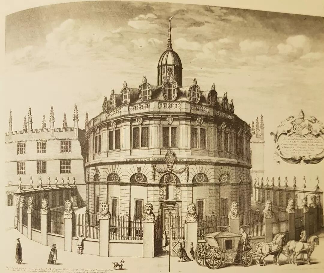 The first edition of the Sheldonian Theatre.
Recognise the artist?
#sirchristopherwren
#oxford
#sheldoniantheatre