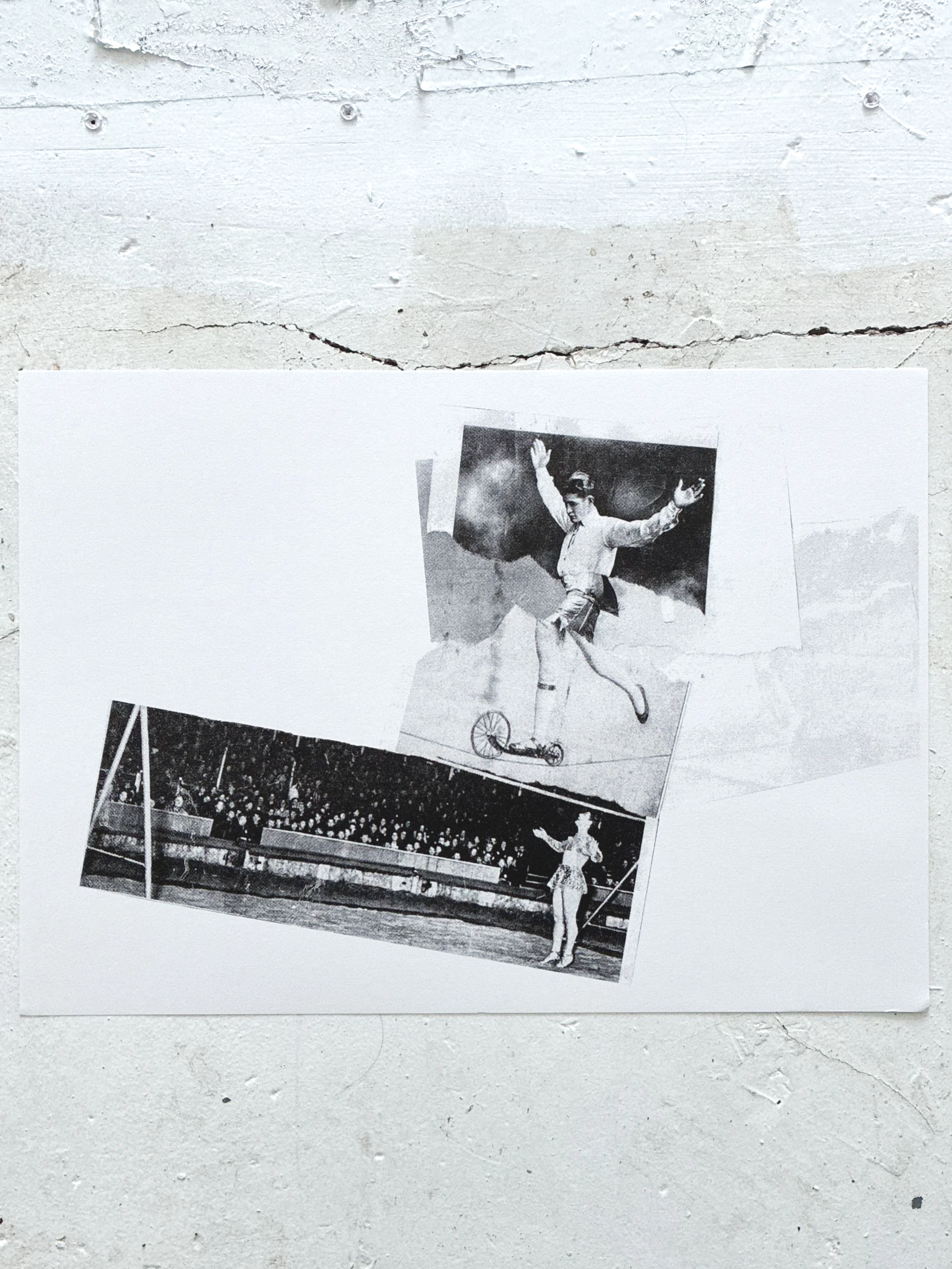 A Show Of Oneself A3 Riso Print