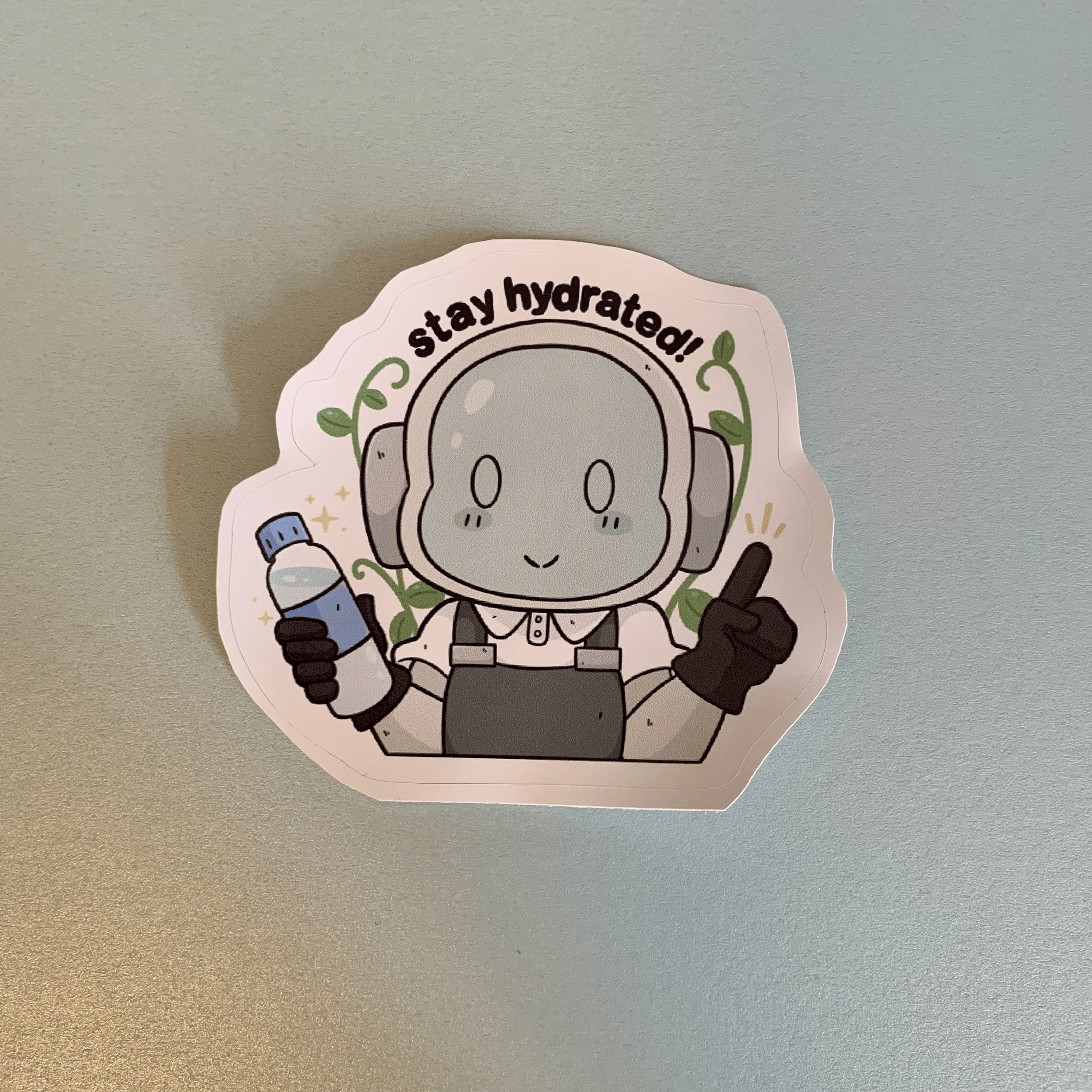 Stay Hydrated Sticker