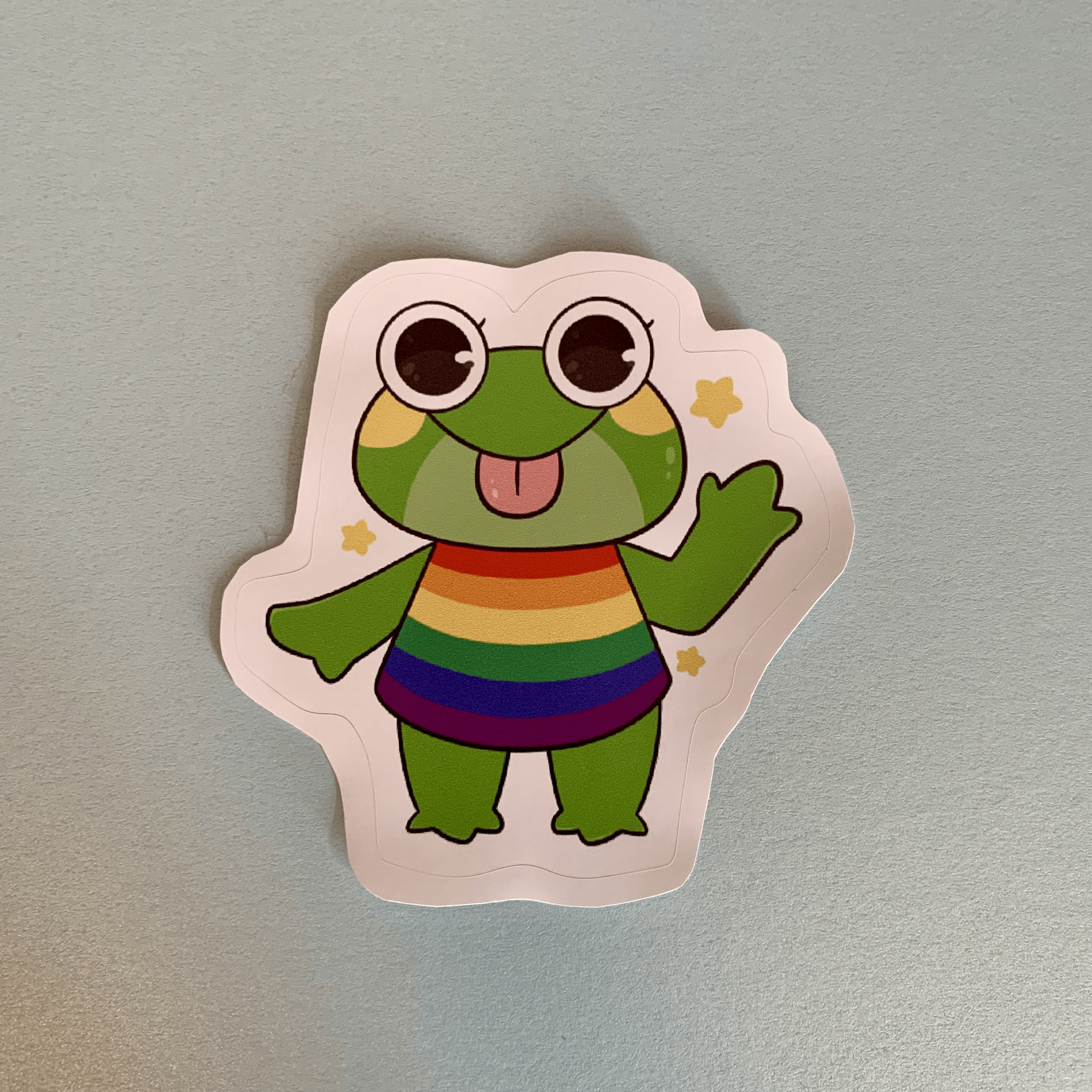 Froggy Pride Sticker (Gay)