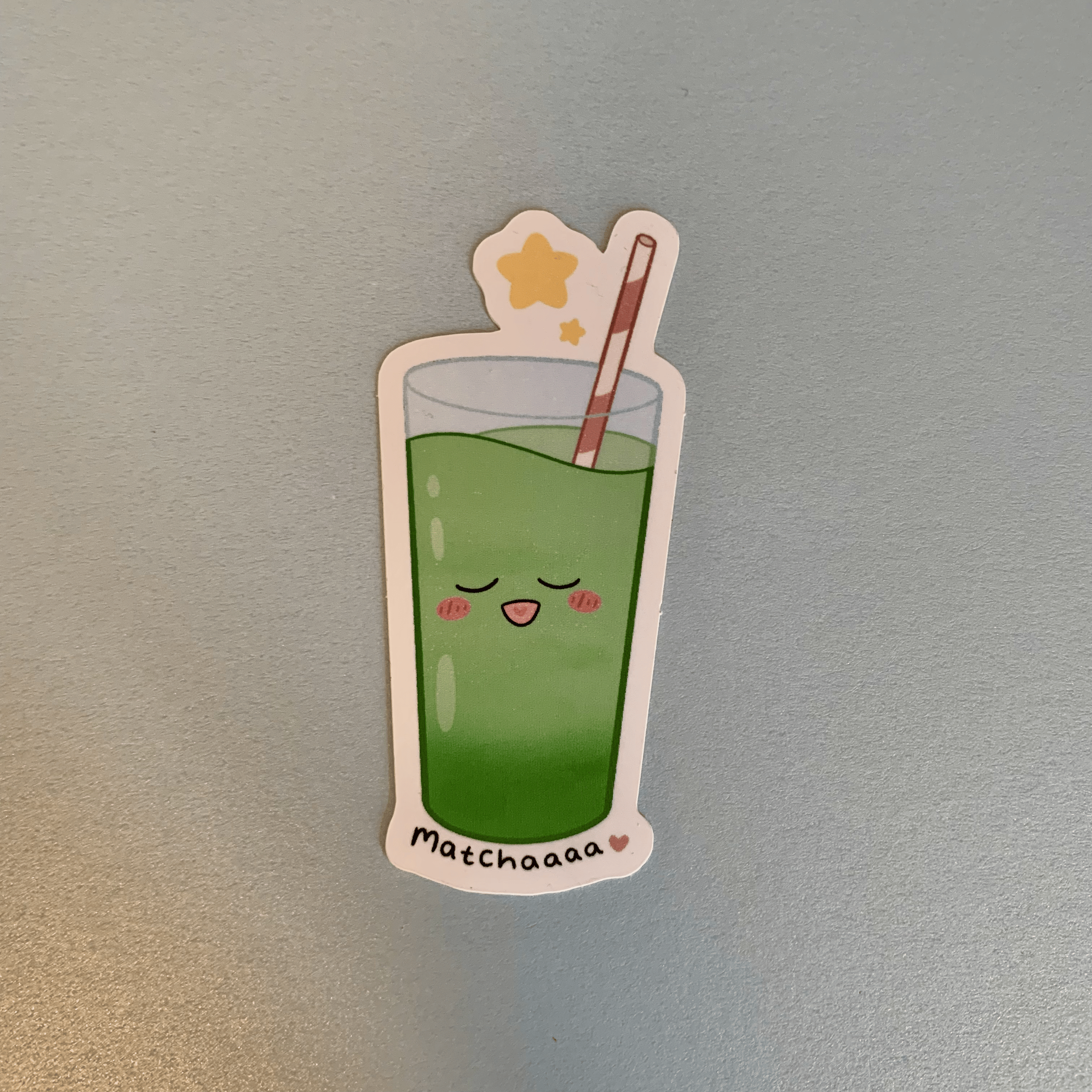 Matchaaaah Sticker