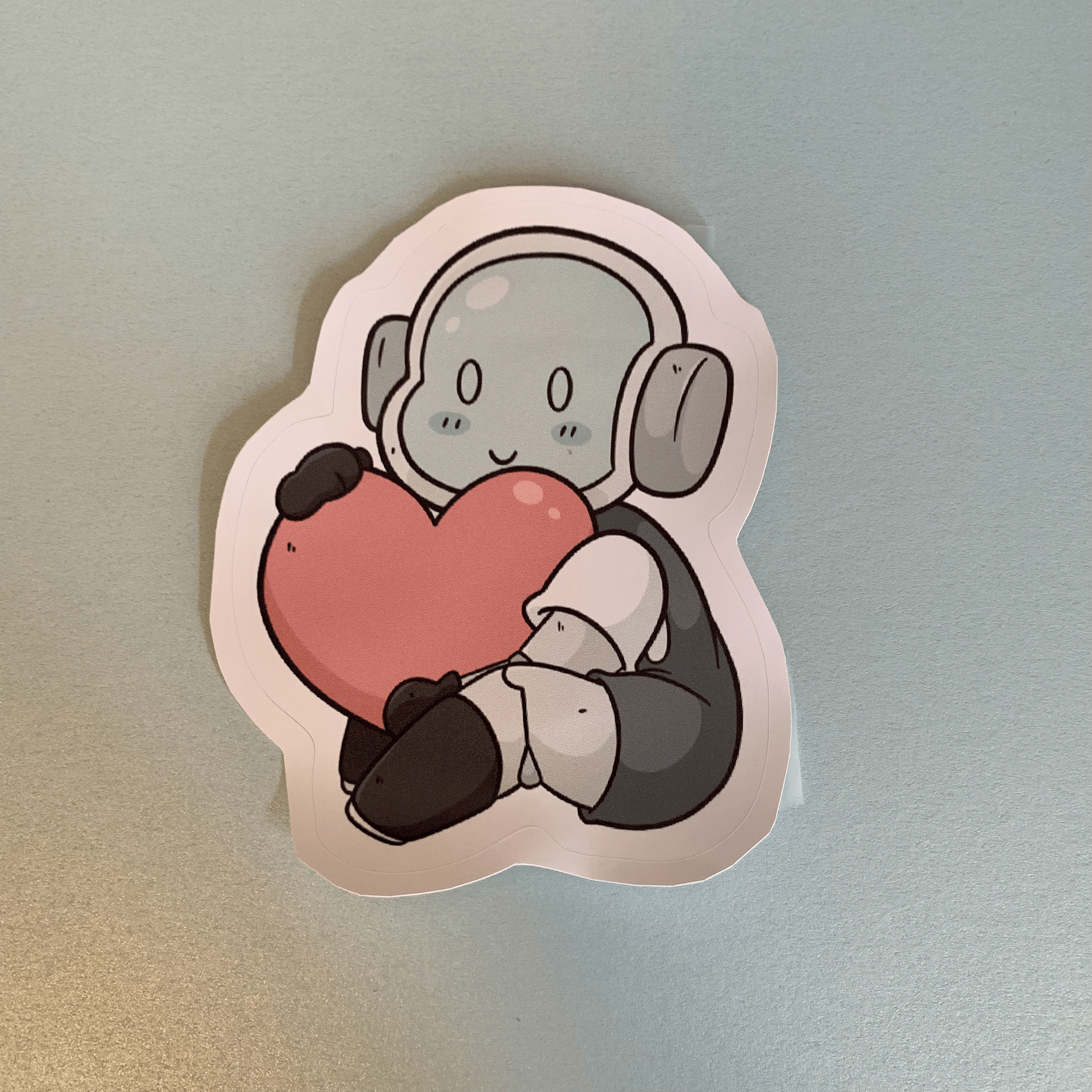Sending Love Sticker